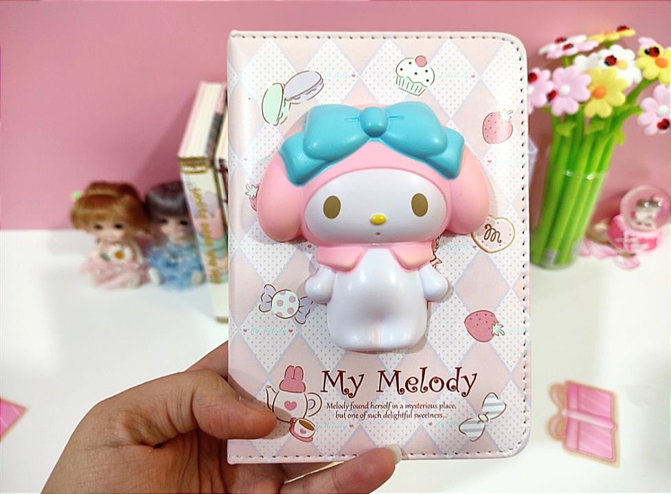 دفتر اسکویشی طرح ملودی سایز 2